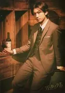 Ikkei YAMAMOTO (Amari) / Above-the-knee Character Shoot / gigolo Shot / Stage "JOKER GAME" Trading Bromide
