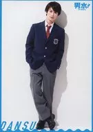 Ryo Matsuda (Shuhei Sakaki) / Whole Body, Uniform, Blue Frame, Character Tomo-Shot / Stage "Otoko-Mizu!" Individual Bromide