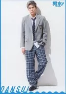 D2 / Ryosuke Ikeoka (Jingu Ichitora) / Whole Body / Uniform / Frame Blue / Character Actor Shot / Stage 「 Otosui! 」 Individual Bromide