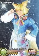 鎌苅健太(シュウ☆ゾー)/膝上・キャラクターショット/URリアルブロマイド仕様/Live Musical「SHOW BY ROCK!!」～THE FES II-thousand XVII～ オリジナルブロマイド