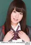 Misa Eto / Nogizaka46 x B. L. T. 2012 01-DARKGREEN09/009-C