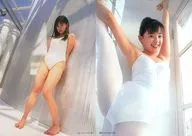 021,022 [Regular card] : Ace File / 茉絵 Yoshikawa / regular card / size (257 x 180) / trading card type photobook "Deka Photography"