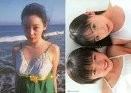 027,028 [Regular Card] : Ace File / Asagi Kudo / 茉絵 Yoshikawa / Regular Card / Size (257 x 180) / Trading Card-type Photo Collection "Deka-Shashin"