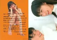 053,054 [Tarjeta regular (con mensaje impreso de Marina Kushi)] : Ace File / Marina Kushi / Asagi KUDO / Tarjeta regular (con mensaje impreso de Marina Kushi) / Size (257 x 180) / Trading Card Type Photo Collection "Deka Shozo"