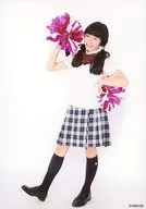 Sakura Gakuin / Nichi- 髙麻 Bell / Body, Clothes White, Uniform, Bombons, Right Top, Left Back / "Heart Earth 2015" Photo Set A