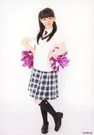 櫻花學院/黑澤美澪奈/全身・服裝白・製服・蓬蓬・雙手腰部/「愛心之地☆2015」相片SET A