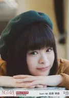 00784 ： 高倉萌香/「2017.MAR.」「新潟市内教室」ロケ生写真ランダム