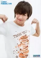 D2 / Ryosuke Ikeoka / Upper Body / T-Shirt Picking / Wink / "10 years Premium D-live" / 10 th Anniversary! All members gather! Thank you, Joy, Thank you! How far is it going? D-BOYS? Return 10 times to everyone's feelings! 2014