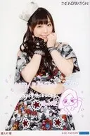 モーニング娘。’17/譜久村聖/印刷メッセージ入り・「2017年5月20日 相模女子大学グリーンホール 大ホール」・上半身・A5ワイドサイズ/「モーニング娘。’17コンサートツアー春～THE INSPIRATION!～」日替りソロA5ワイドサイズ生写真