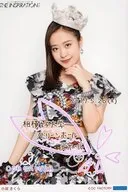 モーニング娘。’17/小田さくら/印刷メッセージ入り・「2017年5月20日 相模女子大学グリーンホール 大ホール」・上半身・A5ワイドサイズ/「モーニング娘。’17コンサートツアー春～THE INSPIRATION!～」日替りソロA5ワイドサイズ生写真