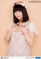 Morning Musume' 17 / Akane Haga / Upper Body / 2L Size / Morning Musume' 17 Concert Tour Spring THE INSPIRATION! Solo 2L Official photo Set A