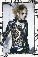 【IX】-011:恶梦/YOMI/"NIGHTMARE Tour 2011 the time rewind to ZERO"会场限定商品销售Official Tradingcards