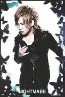 【 XII 】 -026 : Nightmare / YOMI / "NIGHTMARE TOUR 2011-2012 Nightmarish reality" (LIVE HOUSE TOUR 2011) Venda de Tradingcards oficial limitada no local
