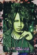 【XVIII】-006:NIGHTMARE/YOMI/"NIGHTMARE TOUR2013beautiful SCUMS"会场限定商品销售Official Tradingcards