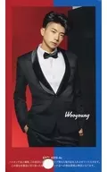 ESCL 4370-4c：2PM/WOOYOUNG(ウヨン)/CD「Guilty Love」ハイタッチ会参加権利付メンバーソロフォトカード＜有効期限有＞