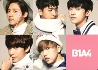 B1A4/集合(5人)/横型・右下ロゴピンク/JAPAN TOUR 2016「The Great World of B1A4」トレーディングカード