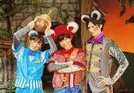 Masaki Takane, Mao kato, 亜廉 de 小波津 / Horizontal, Joelho, kato Bracket / 小波津 Left Hand, Back, Takane Brake Bolota / Team Star / Musical "Little Hero" Combination & Trioset Brometo