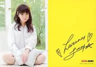 春奈るな/裏面印刷サイン入り/CD「ステラブリーズ(通常盤)」(VVCL 1016)封入フォトカード(トレカ)B