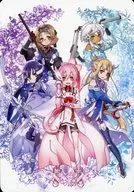 Yuna Yuki is a brave man Hana Yui no Kirakira