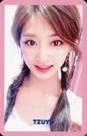 TWICE / Chou Tzu-yu / Outer Frame Pink / 4th Mini Album CD "SIGNAL" attached photo card SELFIE ver. 2