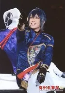 黒羽麻璃央(三日月宗近)/ライブフォト・本公演2部衣裳・キャラクターショット/「ミュージカル『刀剣乱舞』～真剣乱舞祭 2016～ Blu-ray＆DVD発売記念イベント上映会」来場者特典ブロマイド