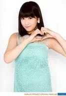 Morning Musume.' 17 / Akane Haga / Upper Body / Costume Green, 2L size / Morning Musume.' 17 Akane Haga Birthday Event 2 sheet of paper measuring 80 x 100cm Official photo A