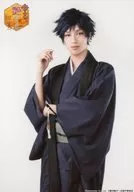 Seto Keita (Aiya 秋斉) / Acima do joelho, fantasia preta, tiro de personagem / Yumebutae "Tsuga ga aru Shoen" Brometo pessoal