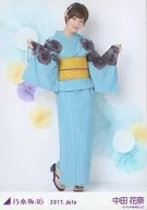 中田花奈/全身・浴衣/2017年7月會場限定隨機生寫真