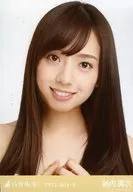 新内眞衣/丰胸白色/2017.July-II会场限定随机生写真