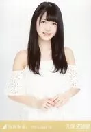 久保史緒裏/上半身·白色/2017.July-II會場限定隨機生寫真