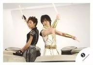 Johnnys / Tomoyuki Yara / Koichi Domoto / "Endless SHOCK 2014" pamphlet shooting off-shot / official Official photo