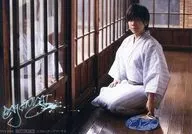 Takuya Sato / Print with signature / CD "DAY & NIGHT" Animate Bonus Bromide