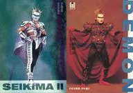 047 : Seikima-II / Demon Kakka / Special Note (Foil Specification) / Seikima-II EMMA-CARD version ALFA (「 Enma-fuda Ver. α 」)