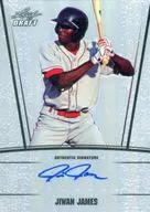 AU-JJ1 [Autograph Card] : JIWAN JAMES (with handwritten signature) (/ 99)