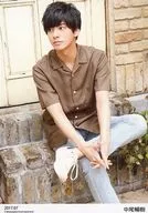Masaki Nakao / Knee-high, Costume Tea, Sitting, "2017.07" / WE SHOP Official Bromide - July 2017 -