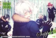 No. 17 : Kazuori Izumi & Tamaki Yotsuba & Sogo Osaka & Riku Nanase