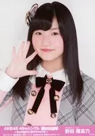 野田陽菜乃/丰胸/AKB48 49 th单一选拔总选举～先战吧！话题从那开始～随机生写真开票活动Ver.