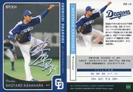 PS-14 [Regular Parallel Card] : Shotaro Kasahara (Print with signature)