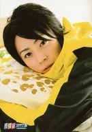 Tomoki Hirose / Bust Up / Costume Yellow / Black / Lying Down / Pillow Case / Smart Boys DVD 「 Snow Moon Flower Scramble - No Love in Student Dormitory? - 」 Launch Memorial Event Venue BROMIDE