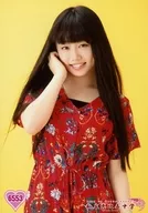 6553 : Shiritsu Ebisu Chugaku / Aika Hirota / King Of Gakugeeeekai Shrimp Logo / 「 Shiritsu Ebisu Chugaku IDOL March HALLTOUR 2017 ~ Now I'm here with you ~ 」 (Okinawa Convention Theater) Performance Sales Official Official photo
