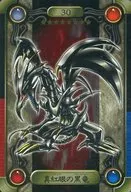 30 [Hollow] : Black Dragon with Scarlet Eyes