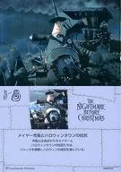 S-8 [Silver Metallic Card] : Mayor Mayer and Halloween Town Residents