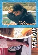 No. 60 : Ryoko Hirosue / Gold hot stamping / Ryoko Hirosue Trading Collection