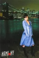 Nami Tamaki / Whole Body / Costume Blue / Right Hand Pocket / DVD "NAMI NY ~ Road to Broadway Musical ~" Special Treca