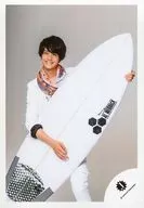 Johnnys Jr. / Kaito Takahashi / Knee-Up / "~ Kimitachi ga ~ KING'S TREASURE" goods shooting off-shot / official Official photo