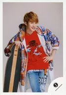 ジャニーズJr./ジェシー/膝上/「～君たちが～KING’S TREASURE」グッズ撮影オフショット/公式生写真