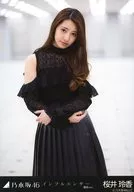 櫻井玲香/膝上/2017年6月個別生寫真影響者MV選拔ver.