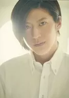 Shota Onuma (Ichiro Yakubo) : Bust Up, White Costume, Dress Shirt, Face Left / Stage "Heaven Eleven!" Cast Bromide