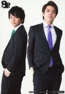 8P / Junya Enoki / Takeaki Masuyama / CDs "8P Unit Song CD Vol. 2 Junya Enoki & Takeaki Masuyama (FFCO-145)" Stellaworth Special Bromide