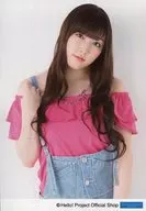 モーニング娘。’17/譜久村聖/上半身/モーニング娘。’17生写真『“2017 Summer”パート2』